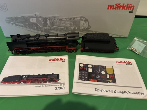Märklin 37949 dampflok - märklin,
