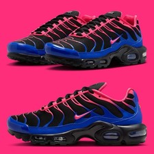 NIKE AIR MAX PLUS TN BUBBLEGUM SCHWARZ BLAU PINK IF6146-001 SNEAKER VERSCHIEDENE GRÖßEN