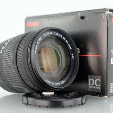 Canon EF Mount Sigma 18-125mm