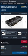  AMD Sapphire Pulse rx 6800 xt