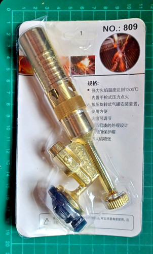 Gasbrenner flammenpistole - gasbrenner,