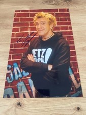 Original handsigniertes Foto