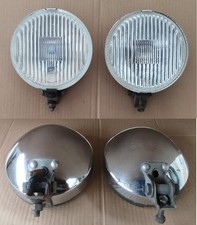 2 AKA Chrom-Zusatzscheinwerfer,Halogen-Nebel-Scheinwerfer,Oldtimer,FER,IFA,DDR