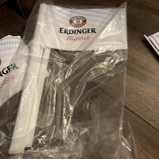 24 x Erdinger Weibbier Fahnen Party Oktoberfest 