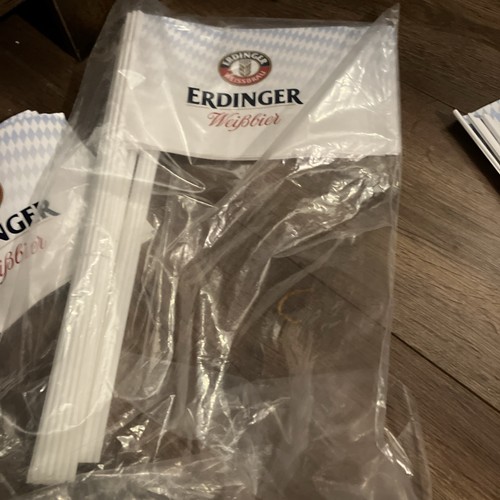 Erdinger weibbier fahnen - 24,