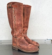 Original Vintage Stiefel von Buttero della Maremma gebraucht Gr. 44 wunderschöne