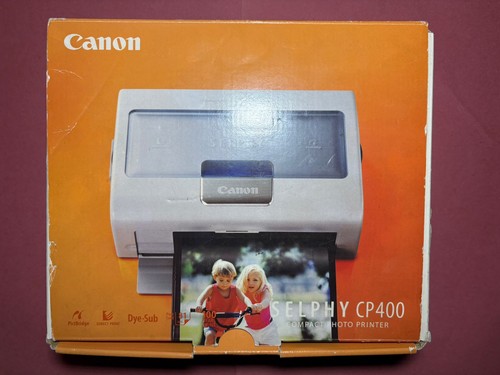 Canon selphy cp400 - selphy,