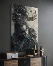 Joker leinwand bild - bild, batman