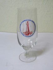 Obelisk - Flamme der Freundschaft - Kreis Hettstedt - DDR Sammlerglas 0,2 l