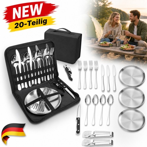 20pcs picknick geschirr - picknick,