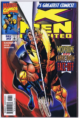 Men unlimited 17 - x-men, comics