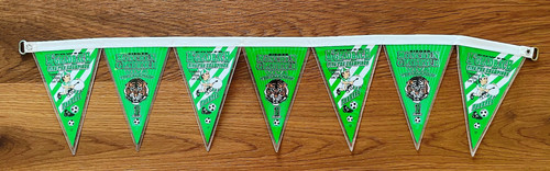 Wimpel fussballwimpelkette - wimpel, /