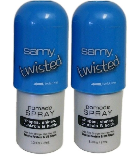 Samy twisted pomade hair - 2,