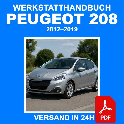 Werkstatthandbuch peugeot 208 - werkstatthandbuch,