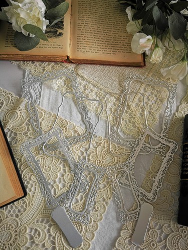 Stanzteile vintage rahmen - vintage,