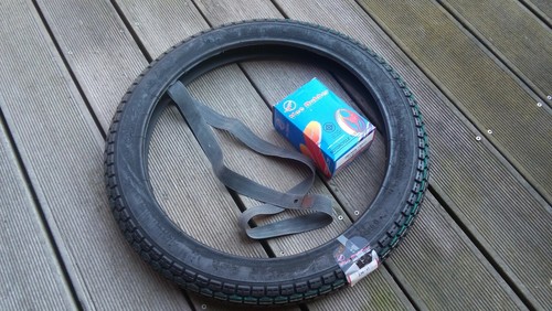 Reifenset reifen schlauch - ,
