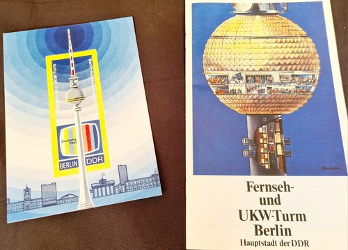 Berliner fernsehturm - fernsehturm,