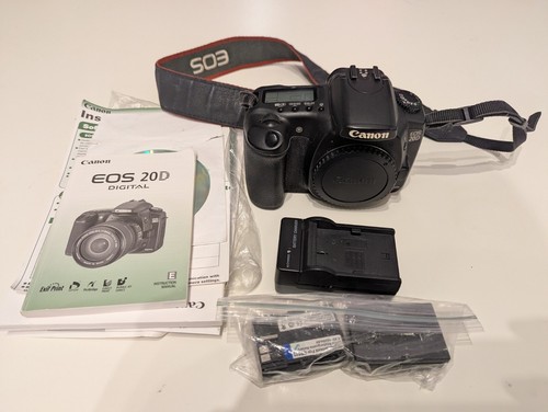 Canon eos 20d - canon,