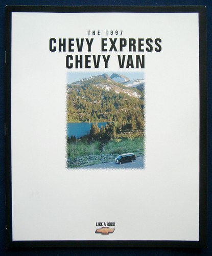 Prospekt brochure 1997