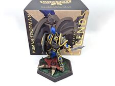 WORLD OF WARCRAFT - HUMAN FOOTMAN 25th JUBILÄUM STATUE / FIGUR BLIZZCON 2019
