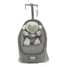 Ingenuity Cuddle Lamb Rocker, Babywippe mit Vibration und Melodien ab Geburt