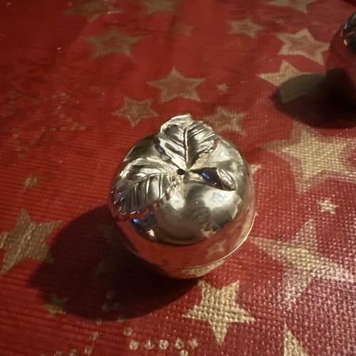Altes döschen apfel form - altes,
