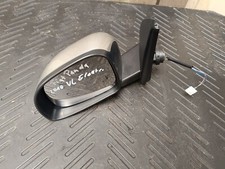 Außenspiegel Links Spiegel Fiat Panda 100HP 01704811500 Silber Elektrisch