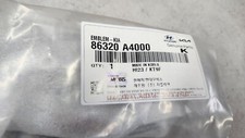 Original 86320 A4000 "KIA"