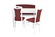 4 tlg. Sitzbankgruppe mit