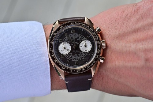 Omega speedmaster chronoscope - omega,