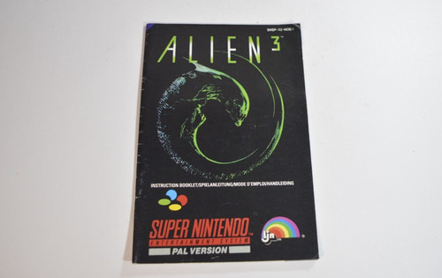 Anleitung super nintendo - super, /