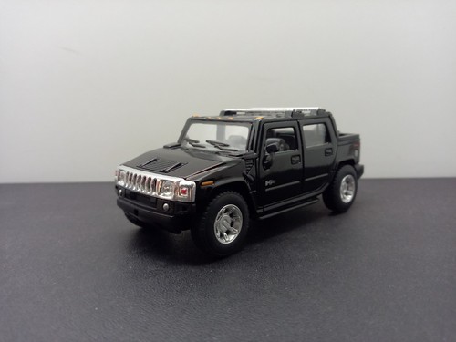 Hummer 2005 schwarz - h2,