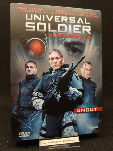 Universal soldier regeneration - soldier,