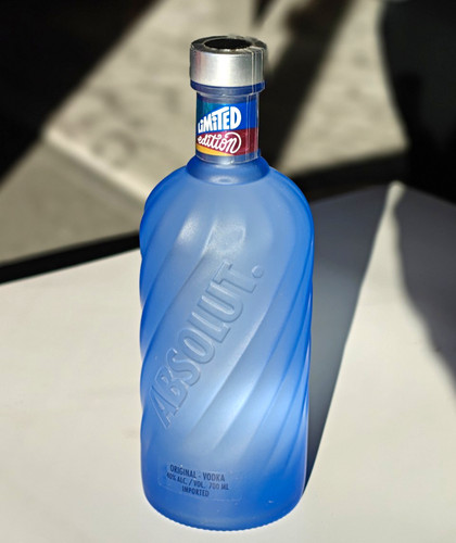 Absolut original vodka limited - absolut,