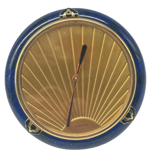 Cartier lapislazuli art - art, deco