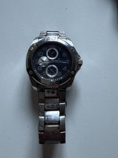 Festina Herren-Armbanduhr Chronograph Edelstahl Silber 6835
