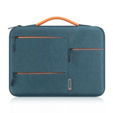 Notebooktasche 13–16 Zoll Hülle Laptop Case Cover Wasserfest Slim Grau Schwarz