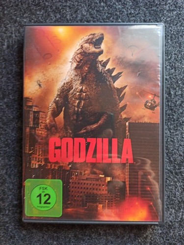 Godzilla 2014 dvd - godzilla,