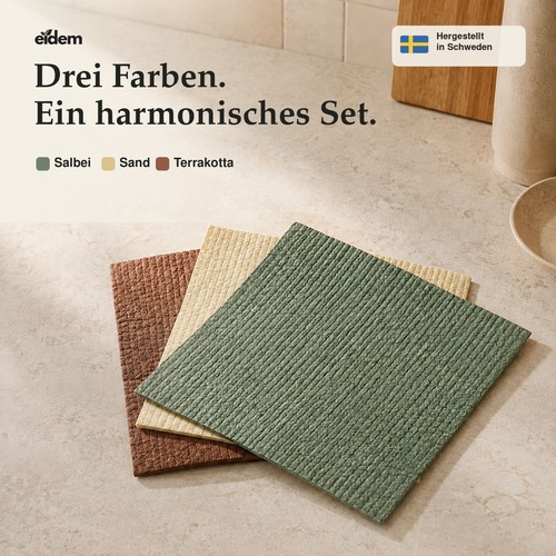 Eidem schwedische spültücher - eidem,