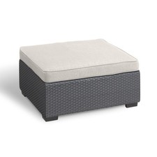 Allibert Salta Hocker mit Sand