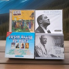 Job Lot Jazz And Blues CDs