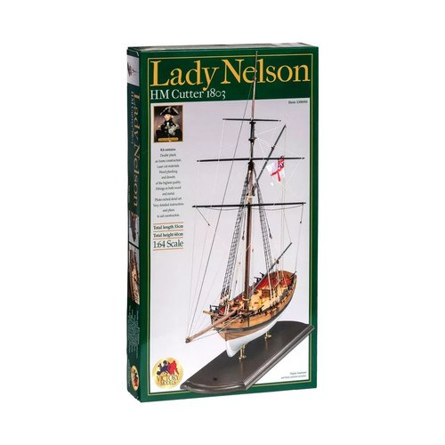 Amati cutter lady - h.m., nelson