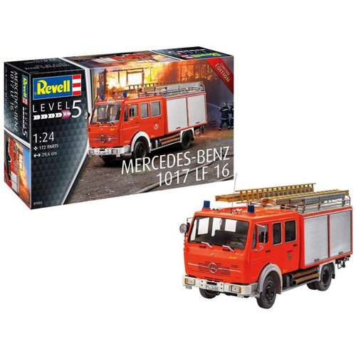 Revell mercedes benz - revell,, lf