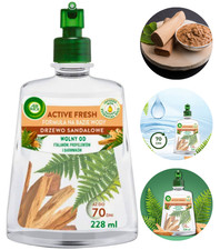 Air Wick Active Fresh 228ml Automatischer Duftspender Sandelholz Raumduft