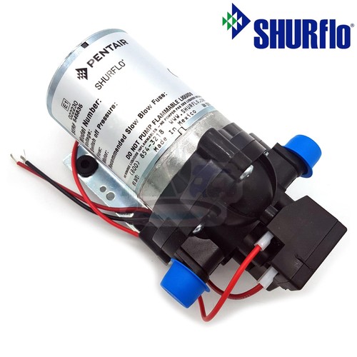 Shurflo 12v pumpe 20psi - 12v, 7