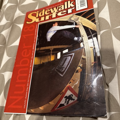Sidewalk surfer magazine issue - sidewalk,