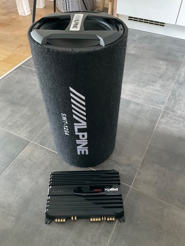 Alpina swt 12s4 subwoofer - alpina, 300