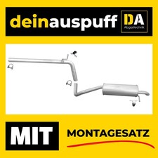 Auspuffanlage für Skoda Fabia