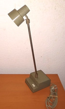 Alte DDR Gelenkleuchte VEB