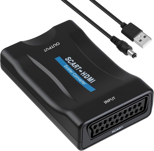 Scart auf hdmi adapter - scart,